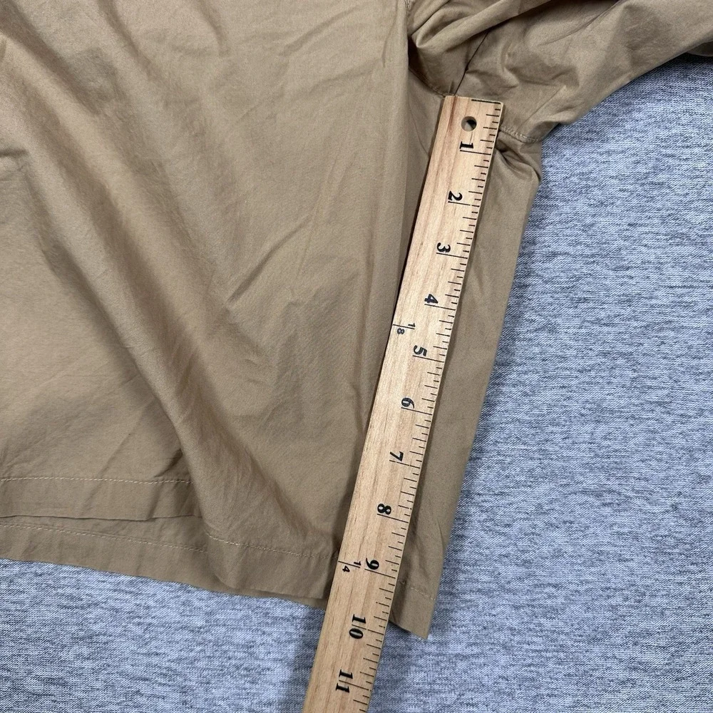 Columbia Shorts Mens 46 Brown Washed Out 10'' Inseam Hiking Outdoor Chino NEW